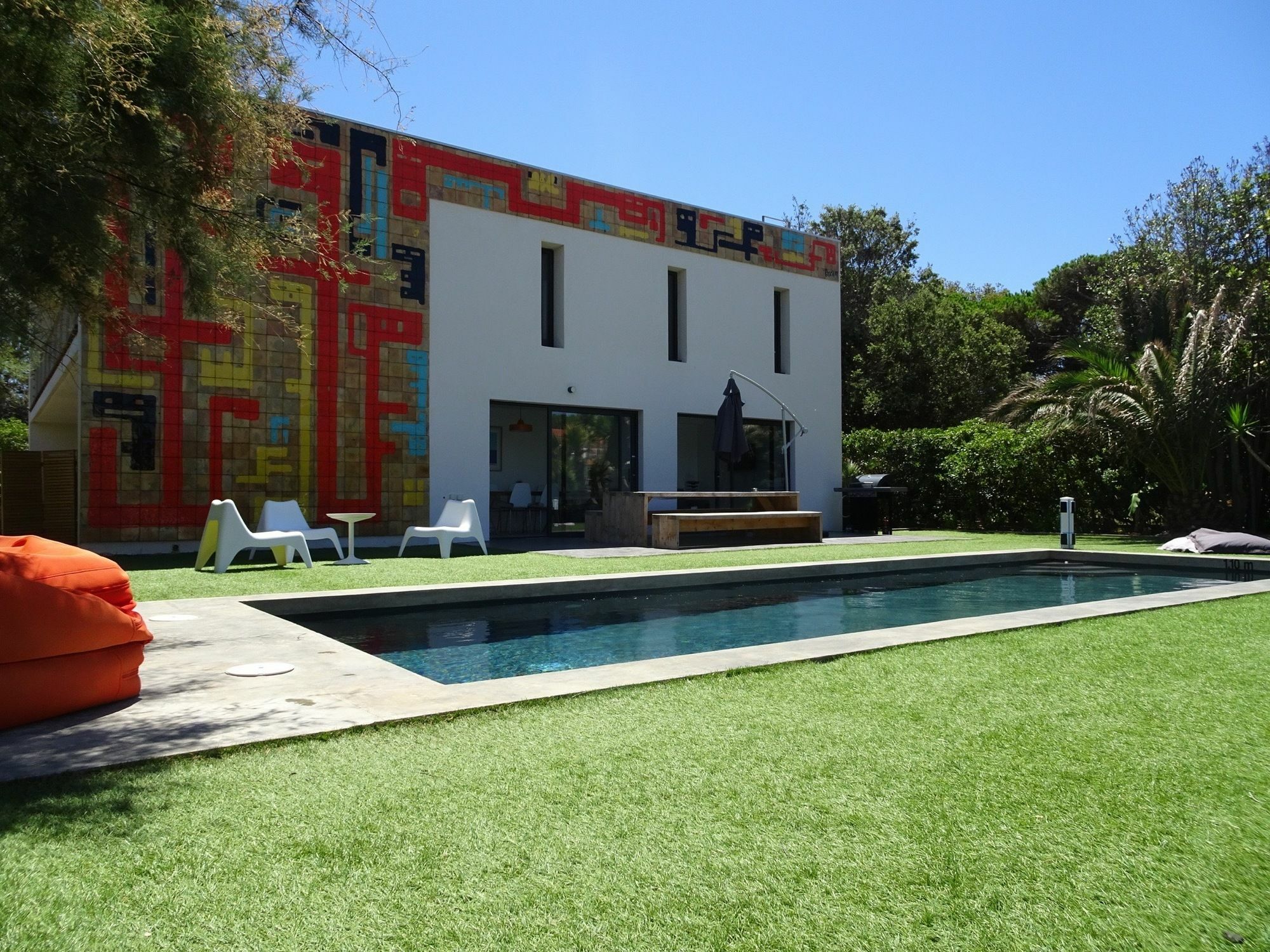 Le Cube Hotel Design A Hyeres Plage Avec Piscine Et Cuisine 외부 사진