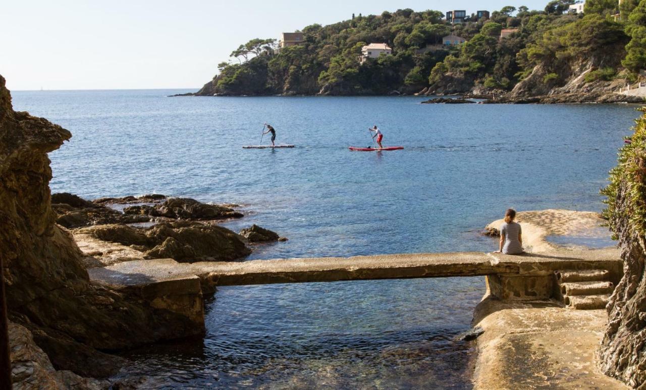 Le Cube Hotel Design A Hyeres Plage Avec Piscine Et Cuisine 외부 사진